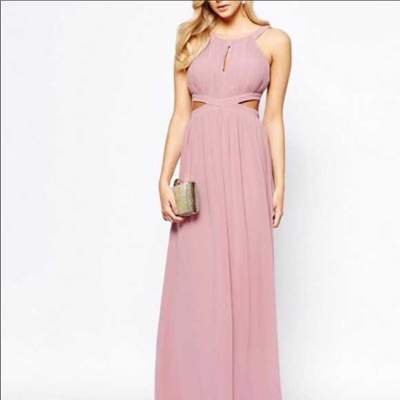 Beautiful Dusty Rose Formal Dress!!!!! - Picture 4 of 5